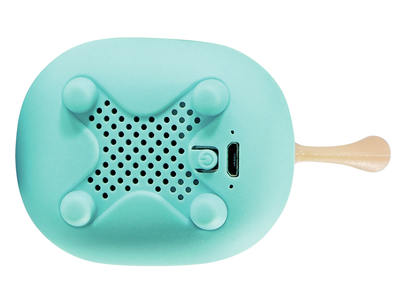 Conceptronic NUNZIO Wireless Bluetooth Speaker, blue – image 4
