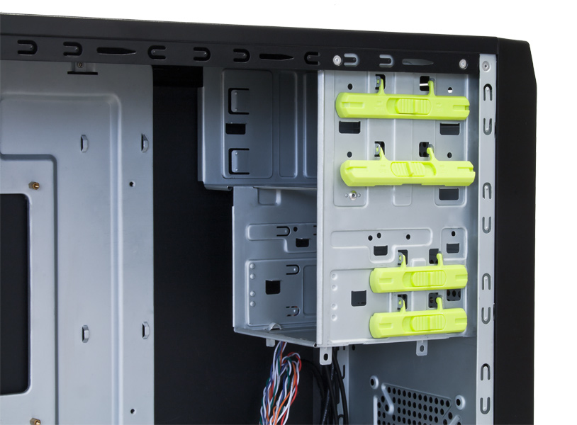 Chieftec LG-01B-OP computer case Midi Tower Black – image 5