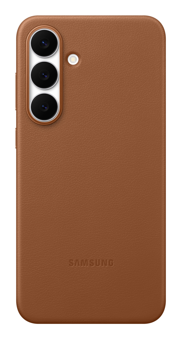 Samsung Kindsuit Faux Leather Case for Galaxy S25 FE