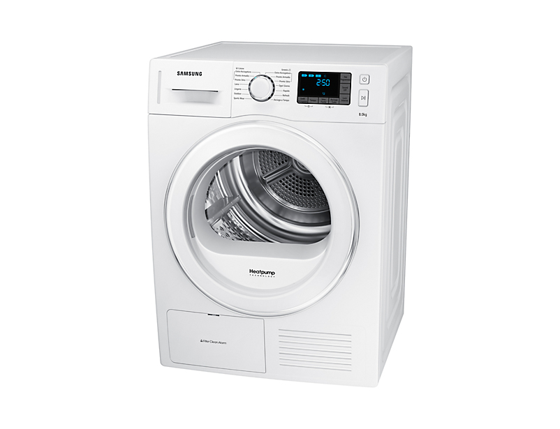 Samsung DV80F5E5HGW/ET tumble dryer Freestanding Front-load – image 3