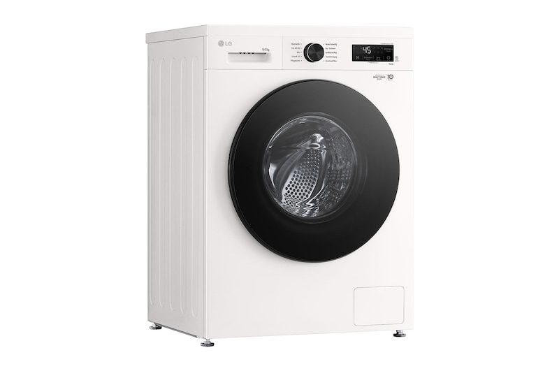 LG W4WB3095Y washer dryer Freestanding Front-load White – image 3