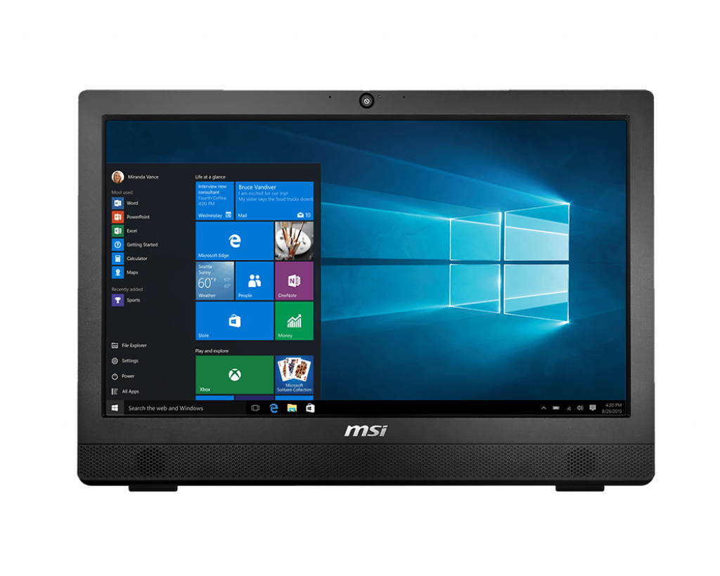 MSI Pro PRO24T4BW-030EU All-in-One PC/workstation Intel® Pentium® N3700