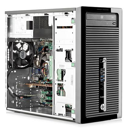HP 400 G1 MT + V201a – image 5
