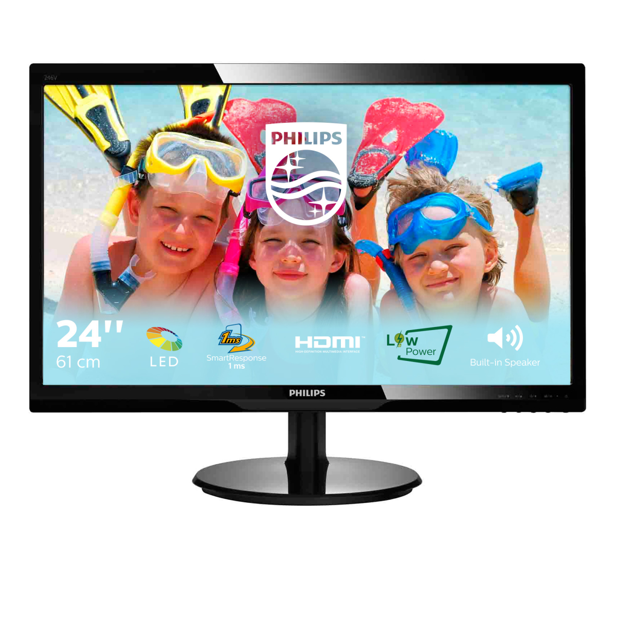 Philips LCD monitor 246V5LHAB/01 