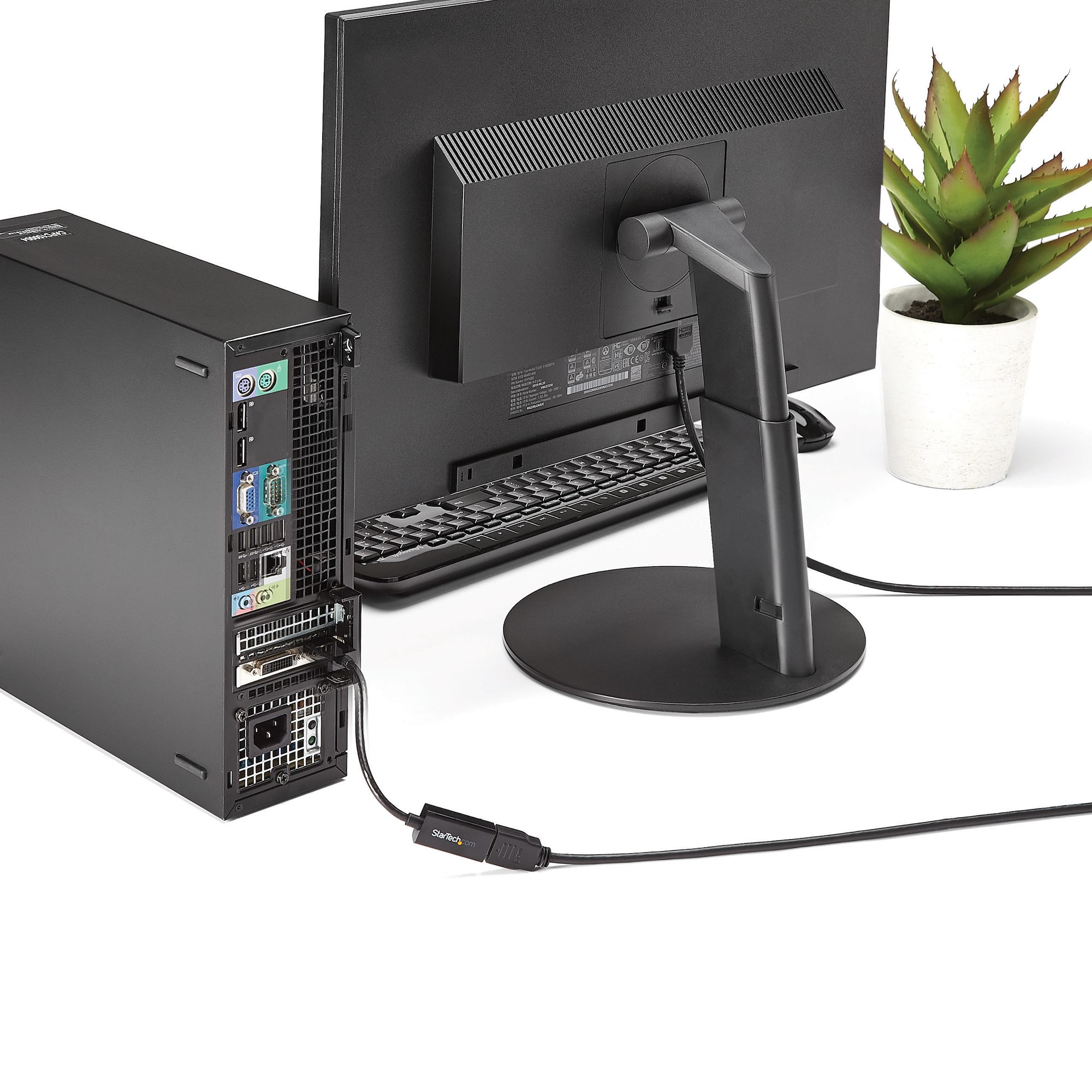 Adaptador de Vídeo StarTech.com - DisplayPort a HDMI - DP2HD4KS