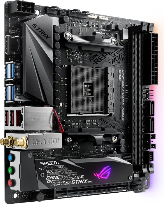 ASUS ROG STRIX X470-I GAMING – image 3