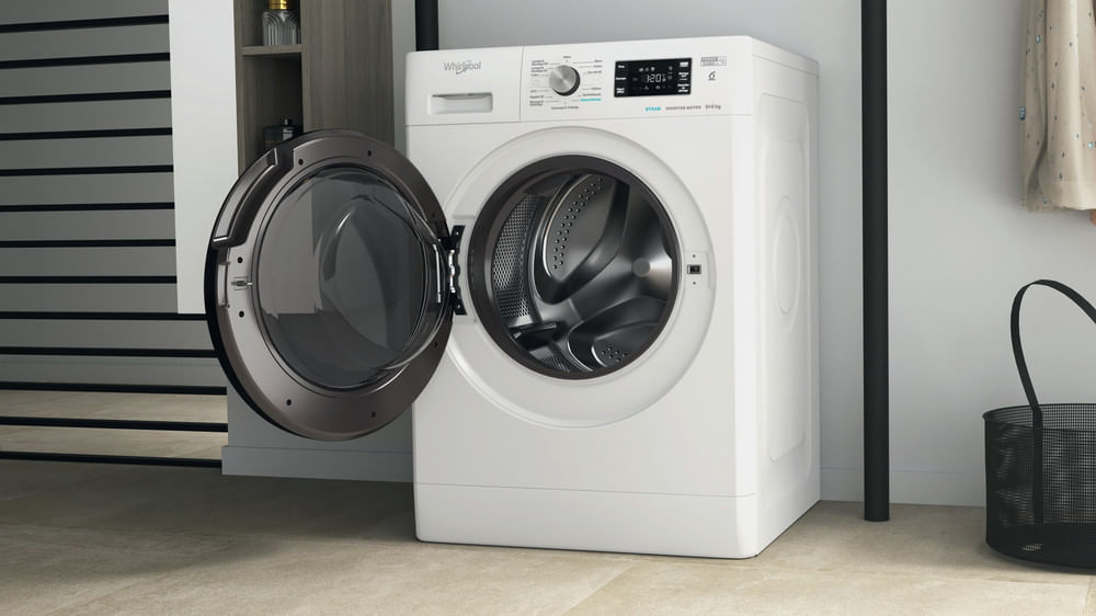Whirlpool EFFWDB864349BVFR washer dryer Freestanding Front-load White – image 7