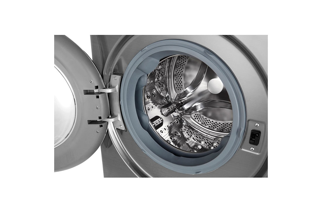 LG F964V52IRSA washer dryer Freestanding Front-load Stainless steel – image 3
