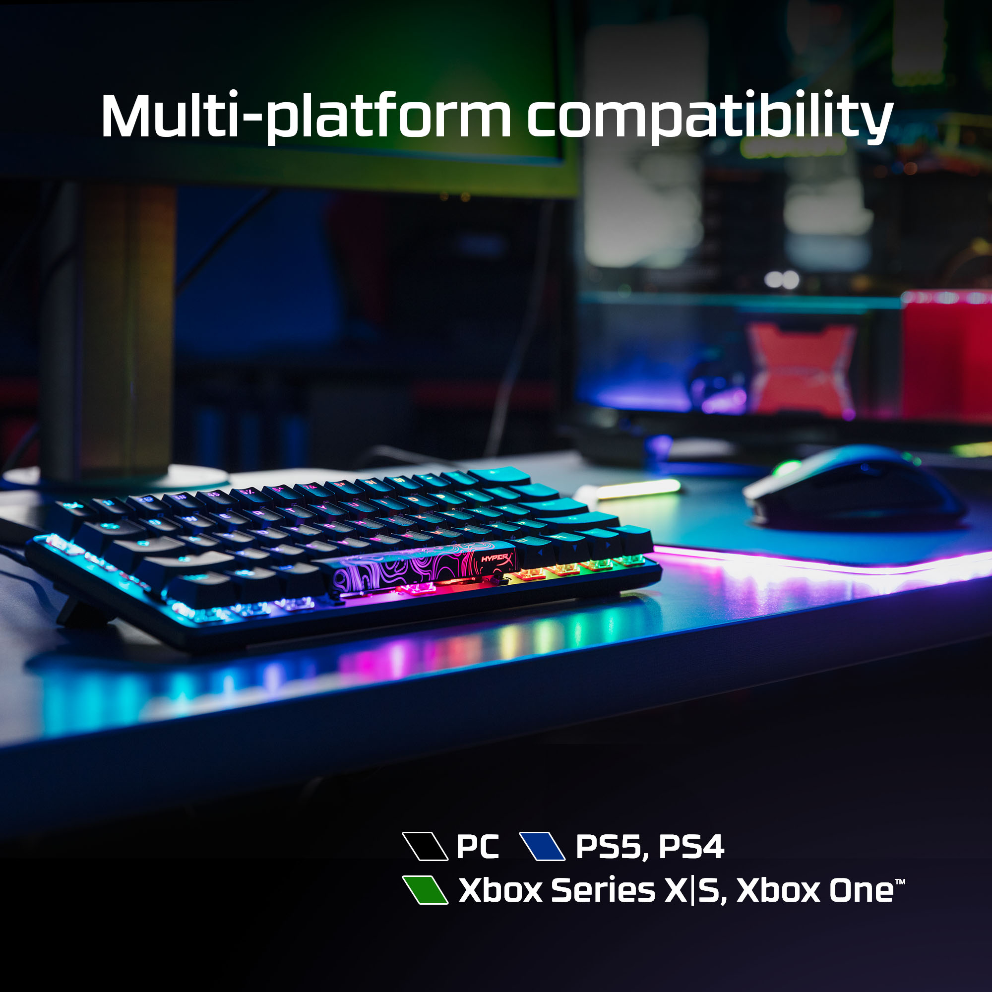 HyperX 60 Alloy Origins AQU Gaming Keyboard – image 6