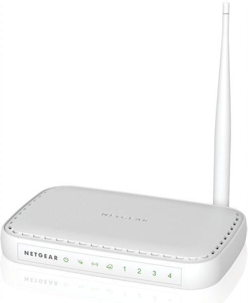 NETGEAR JNR1010 wireless router Fast Ethernet White