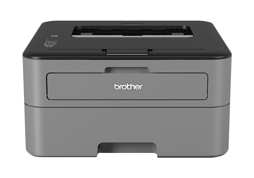 Brother HL-L2300D - Printer - B/W - Duplex - laser - A4/Legal - 2400 x 600 dpi - up to 27 ppm - capacity: 250 sheets - USB 2.0