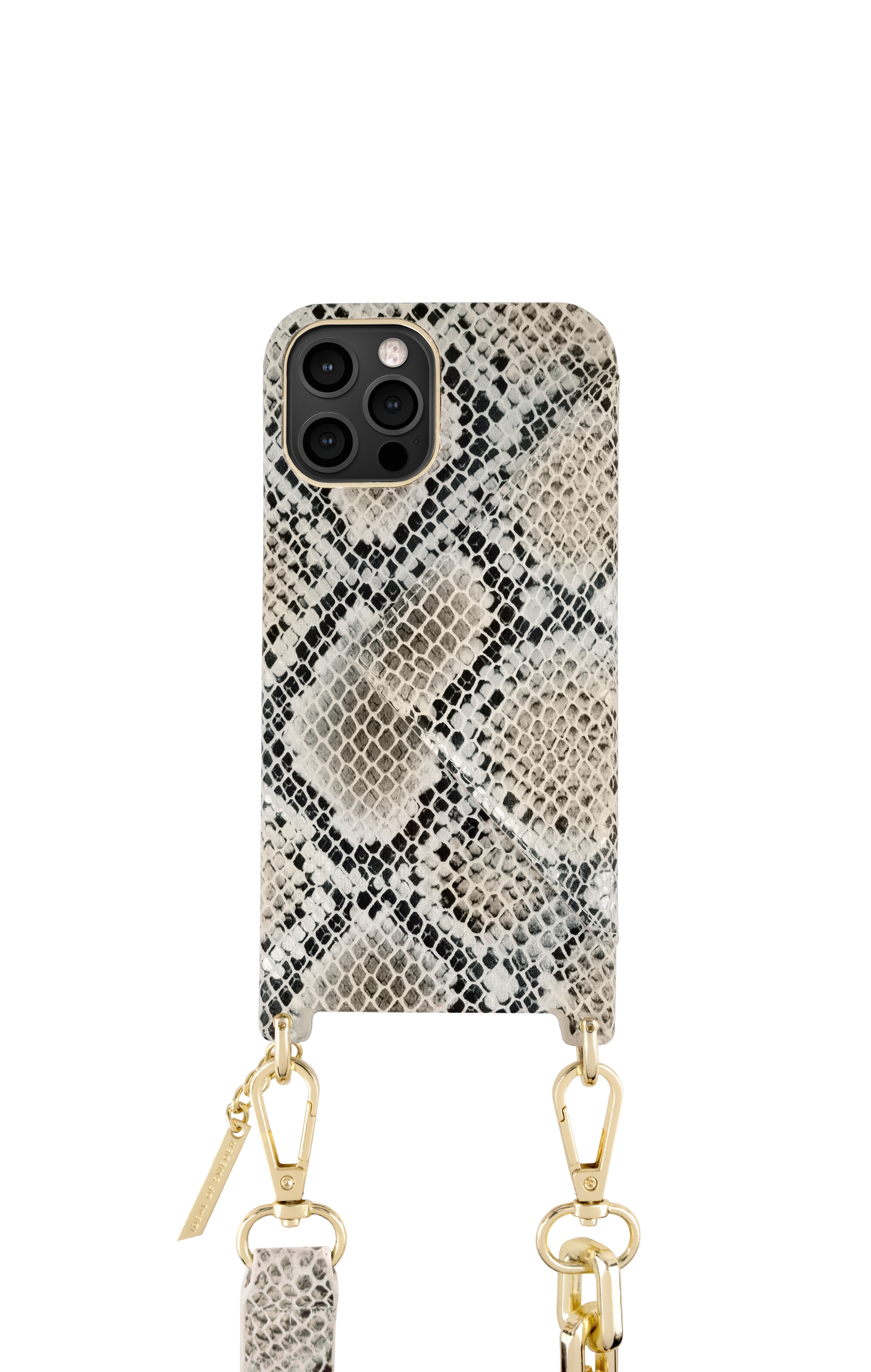 iDeal of Sweden Statement Necklace Case iPhone 12 PRO MAX Bge Shim Sn – image 2
