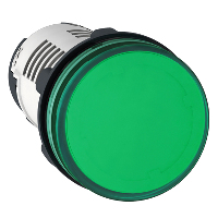 Schneider Electric XB7 allarme con indicatore di luce 24 V Verde