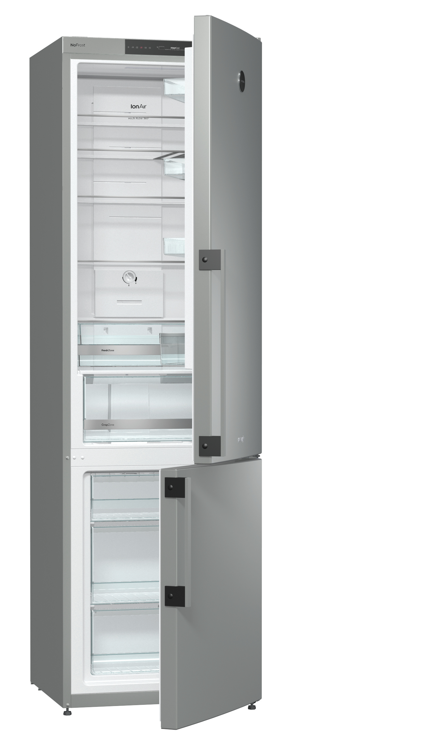 Gorenje NRK61JSY2X — vue 1 sur 1