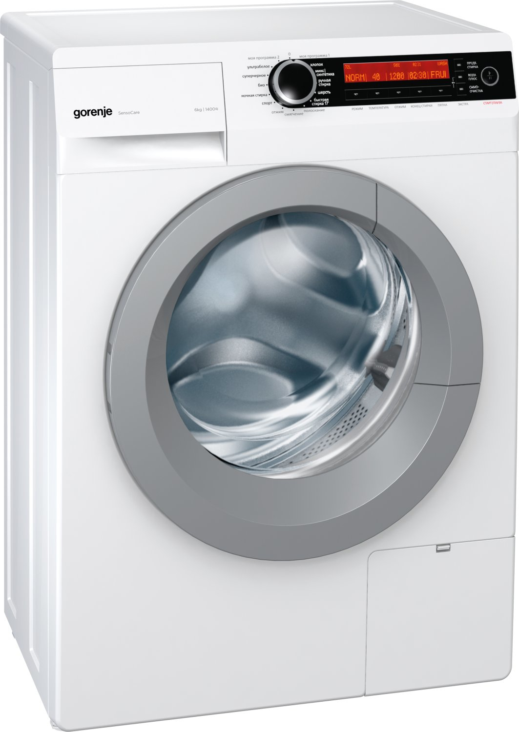 Gorenje W6843L/S — vue 1 sur 1
