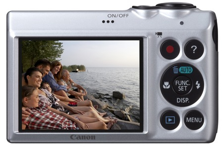 Canon PowerShot A810 1/2.3" Compact camera – image 4