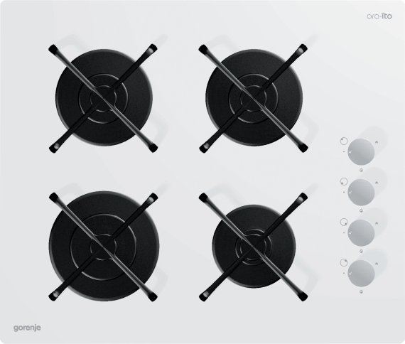 Gorenje GHS64-ORA-W — vue 1 sur 1