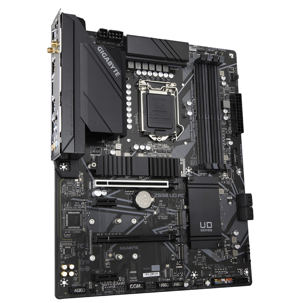 GIGABYTE Z590 UD AC – image 4