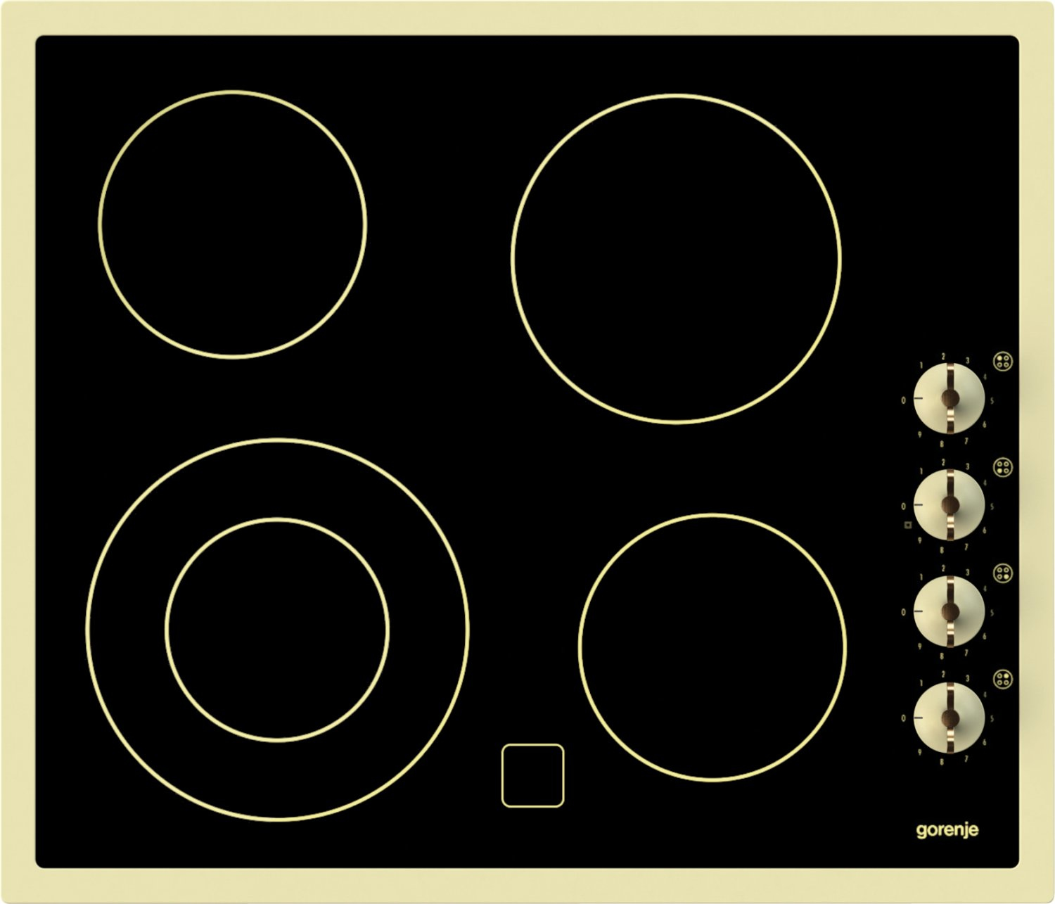 Gorenje EC630RW — vue 1 sur 1