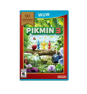Nintendo Pikmin 3 Standard Inglise keel, Hispaania Wii U