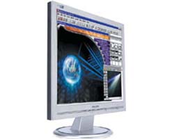 Philips 170S5FS 17"TFTsilver