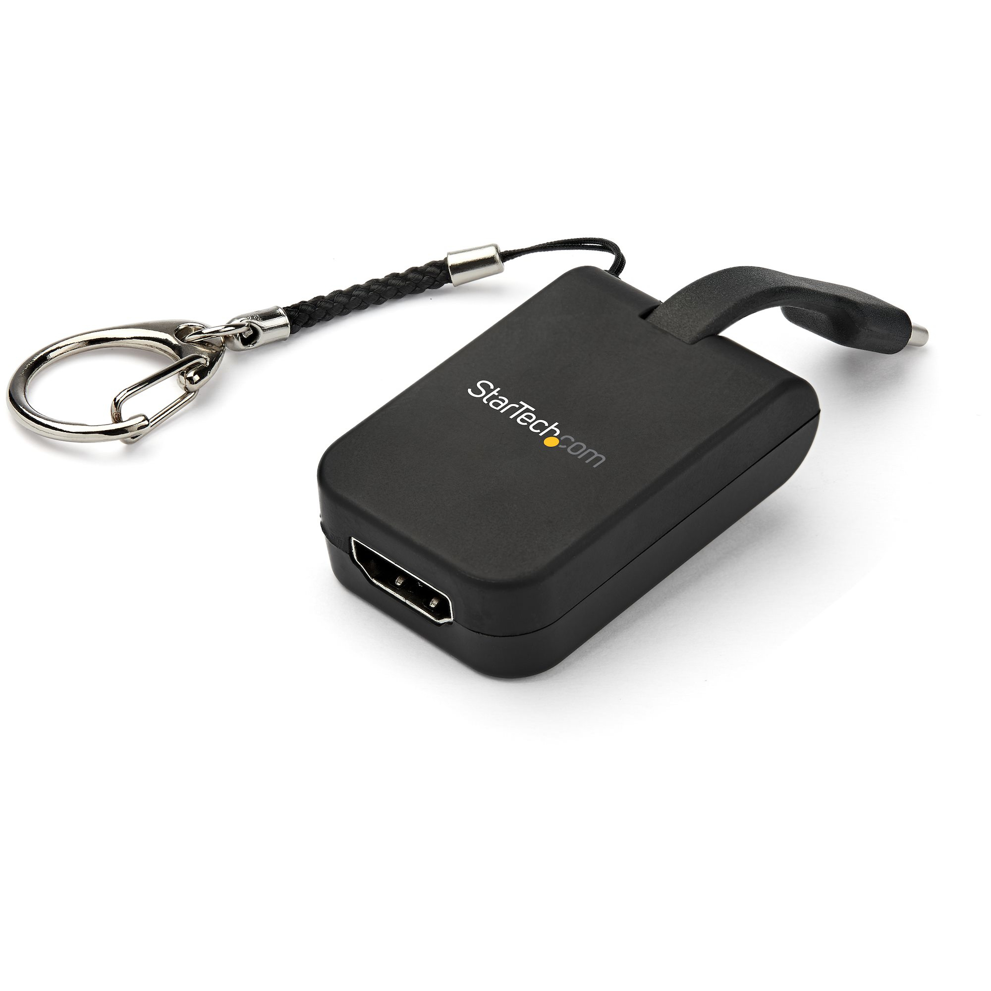 StarTech.com Compact USB C to HDMI Adapter - 4K