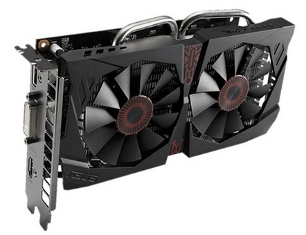 ASUS 90YV06W1-M0NA00 graphics card NVIDIA GeForce GTX 750 Ti 2 GB GDDR5 image 2