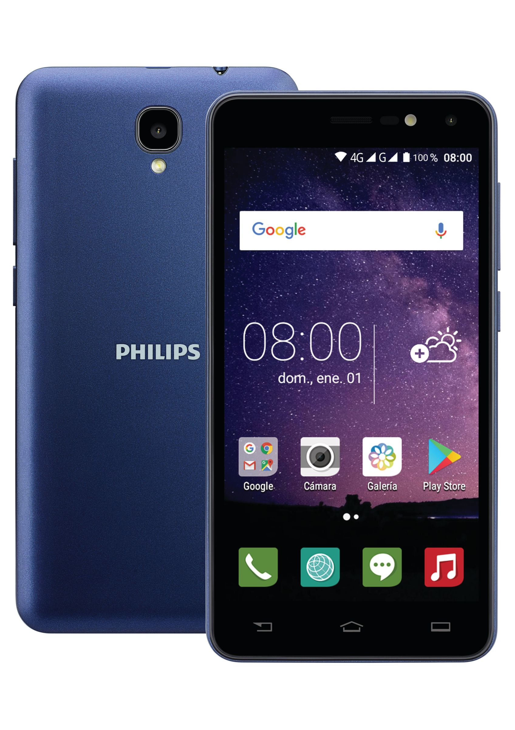 Philips CTS338BU/77 smartphone – image 1