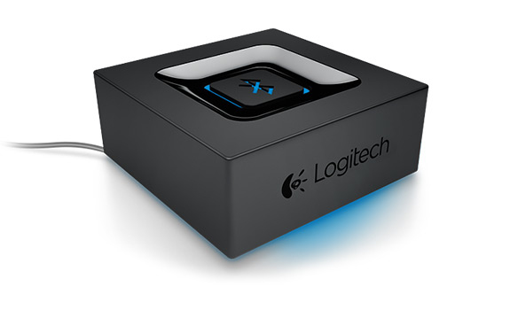 Logitech Bluetooth Audio Receiver 15 m Svart