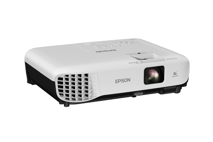 Epson VS250 Standard throw projector 3200 ANSI lumens 3LCD SVGA (800x600) White – image 3