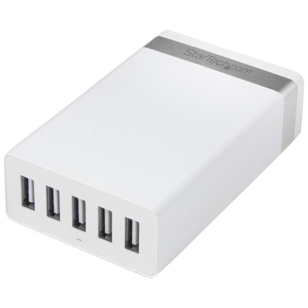 StarTech.com 5-port charging station for USB devices – image 1