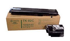 Kyocera TK-82 toner cartridge 1 pc(s) Original Cyan