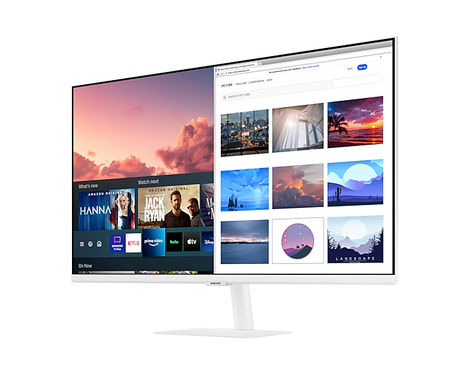 Samsung M7 computer monitor – image 8