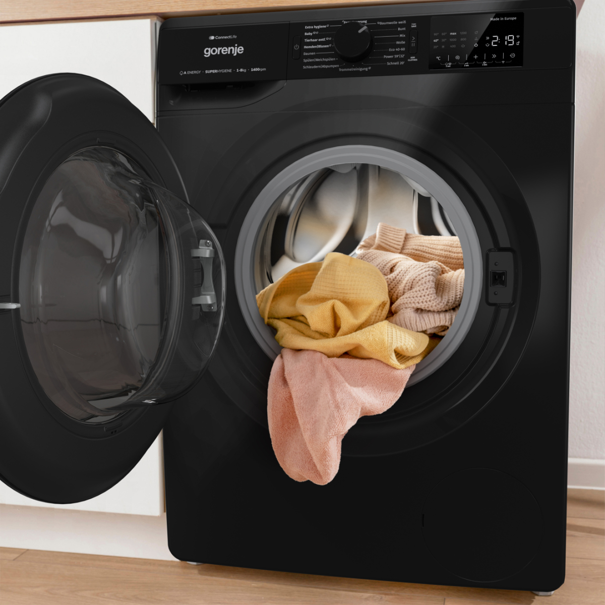 Gorenje WPNEI84A1DTSB washing machine Front-load – image 9