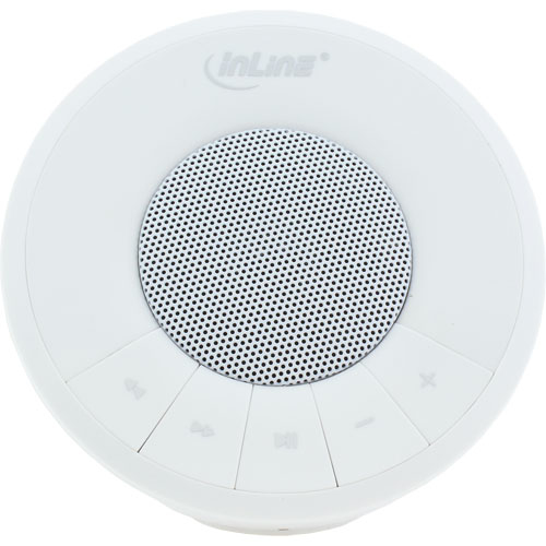 InLine 55355W portable/party speaker Mono portable speaker White – image 4