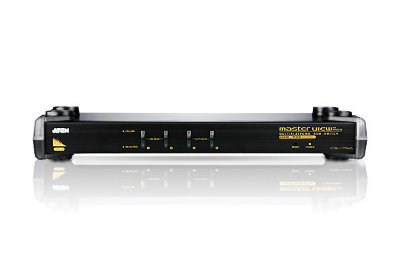 ATEN CS1754Q9-AT-G KVM switch Rack mounting Black – image 3