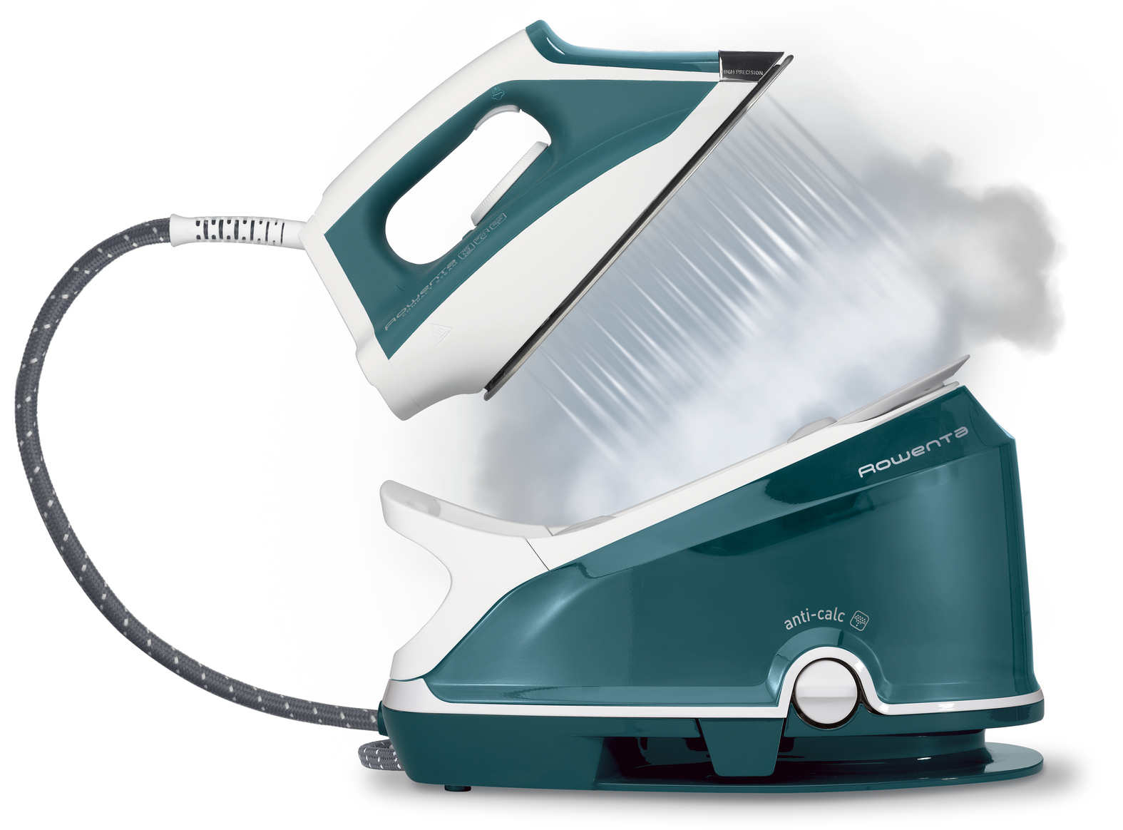 Rowenta DG7521 2200 W 1.2 L Microsteam 400 soleplate Blue – image 2