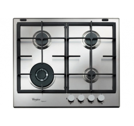 Whirlpool KOOKPLAAT GAS GMA6422IXL — vue 1 sur 1