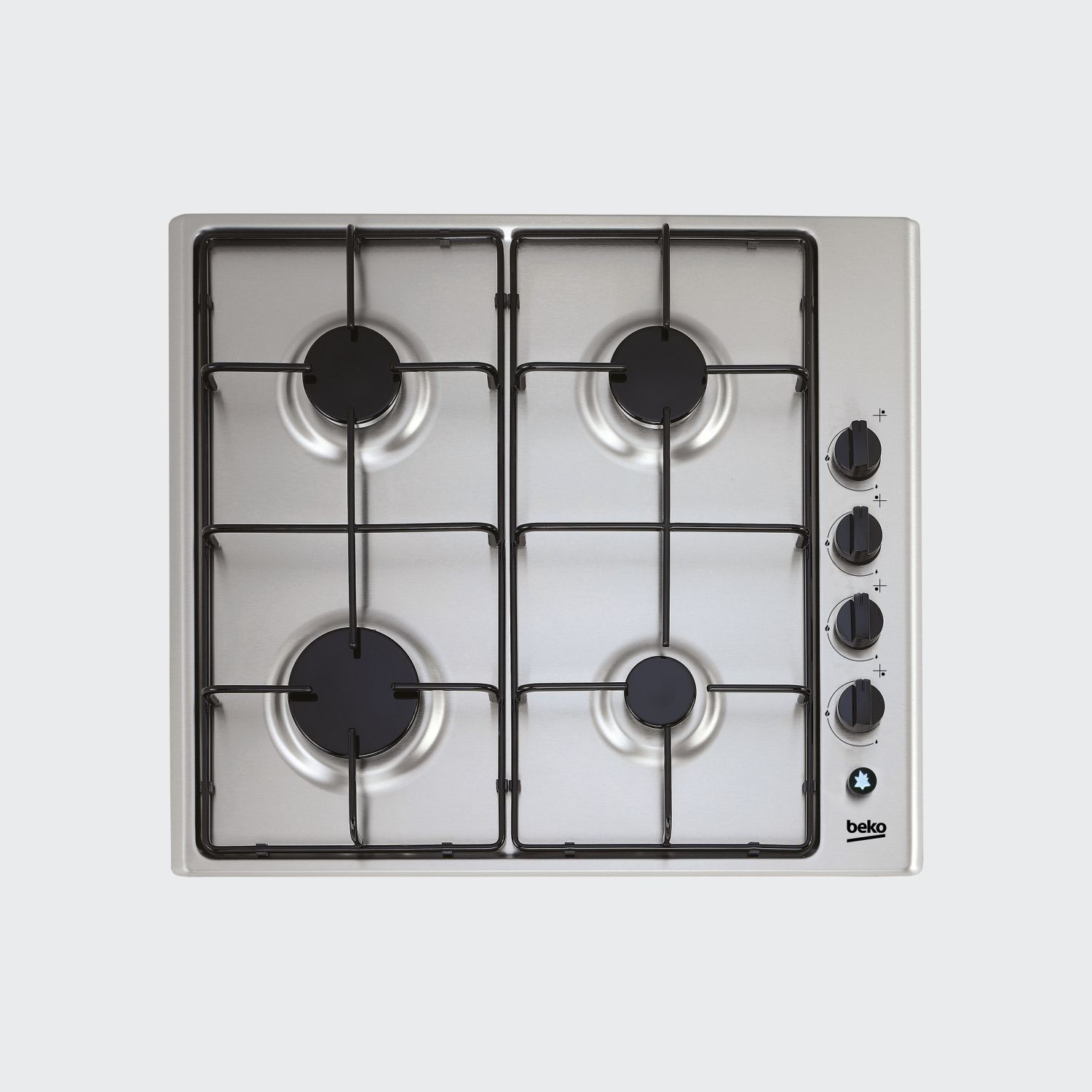 Beko HIZG 64110 SX — vue 1 sur 1