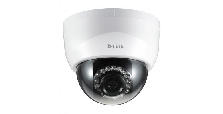 D-Link DCS-6115 security camera Dome IP security camera Indoor – image 1