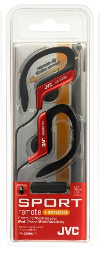 JVC HA-EBR80-R headphones/headset Wired In-ear Red image 2