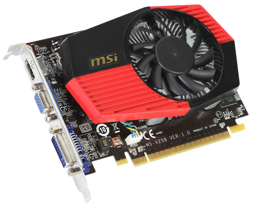 MSI N440GT-MD512D5 graphics card NVIDIA GeForce GT 440 – image 3
