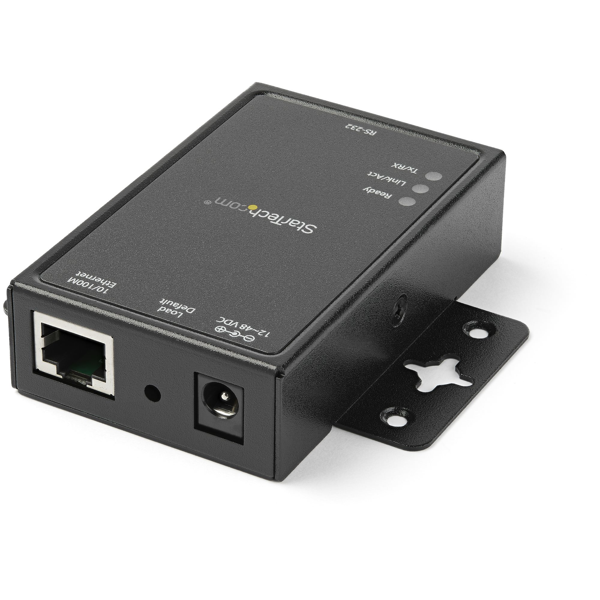 StarTech.com 1-Port Serial-to-IP Ethernet Device Server - RS232 - DIN Rail and Surface Mountable - Aluminum – image 2