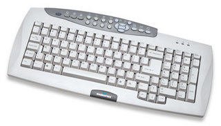 Manhattan 174510 keyboard Office USB White – image 8
