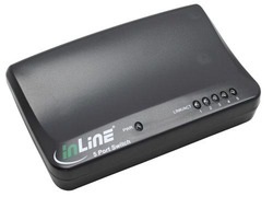 InLine 32206I network switch Unmanaged Grey