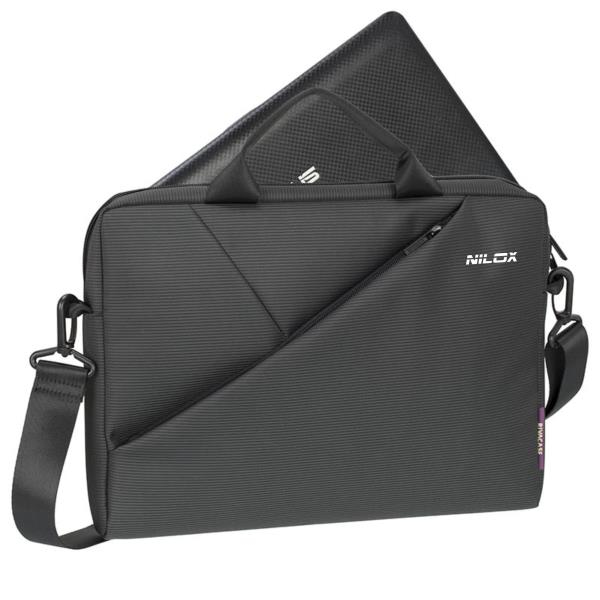 Nilox NXBAG133GRY laptop case – image 1