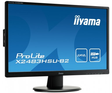 iiyama ProLite X2483HSU-B2 computer monitor – image 7