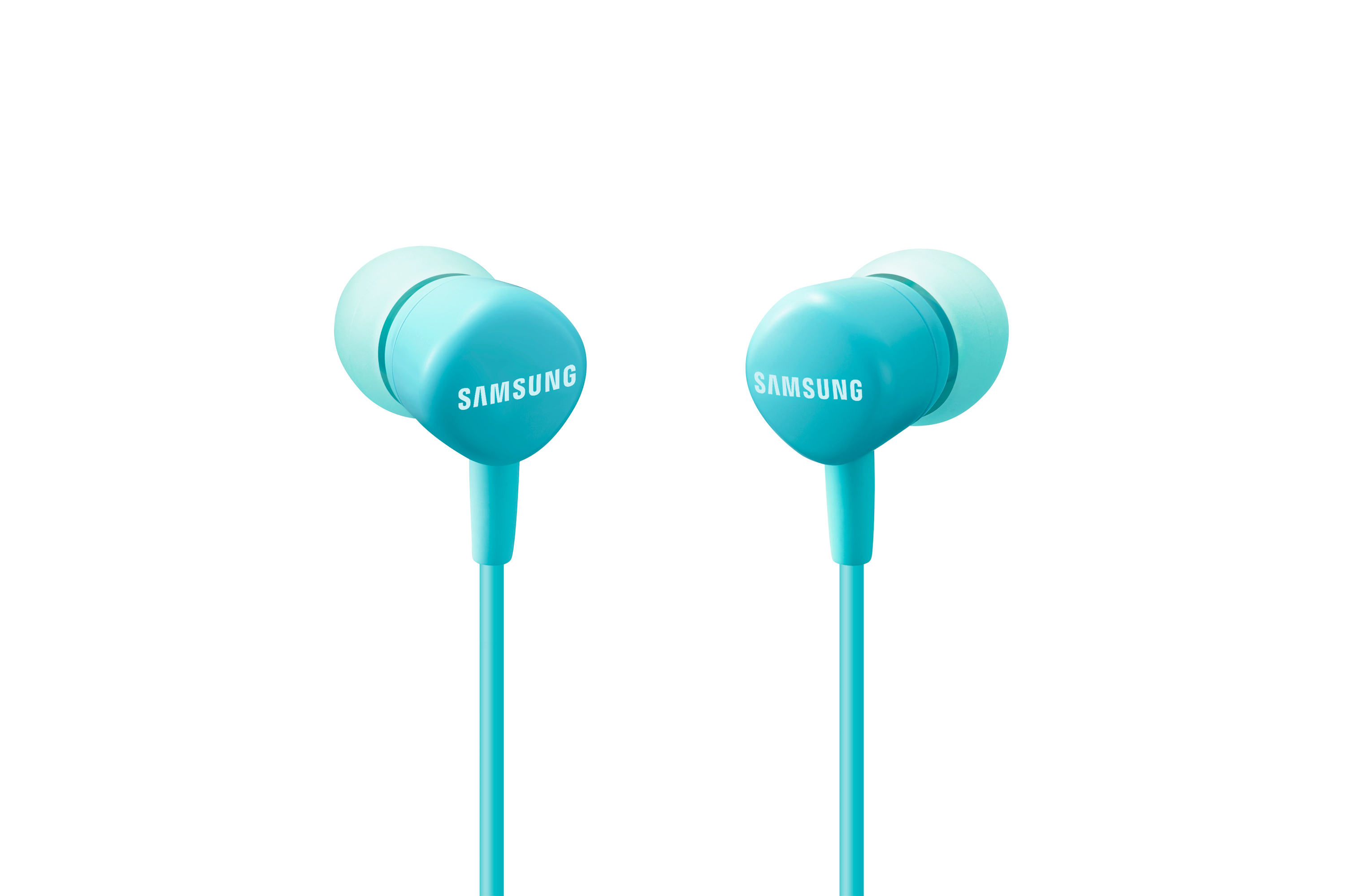 Samsung HS130 Headset Wired In-ear Blue – image 3