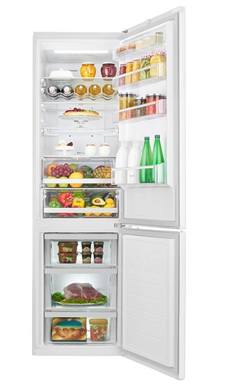 LG GBB60SWFZS fridge-freezer Freestanding – image 5