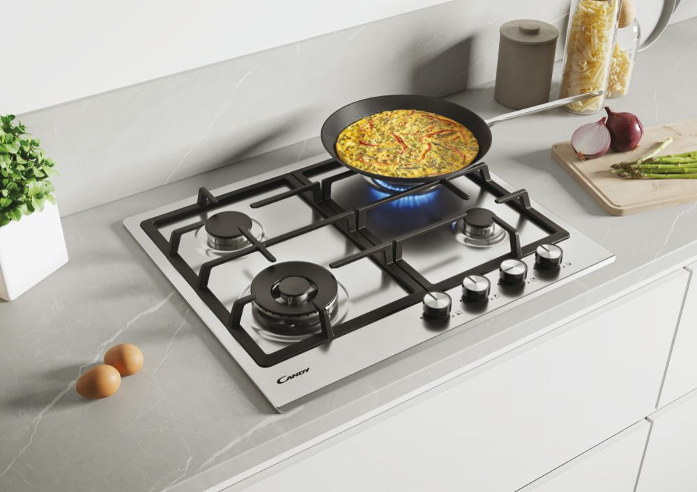 Candy CHG6BF4WEX Stainless steel Built-in – image 2